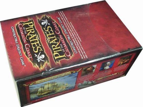 Pirates of the Crimson Coast Booster Box - Collectors Point Pirates of the Crimson Coast Booster Box - Collectors Point